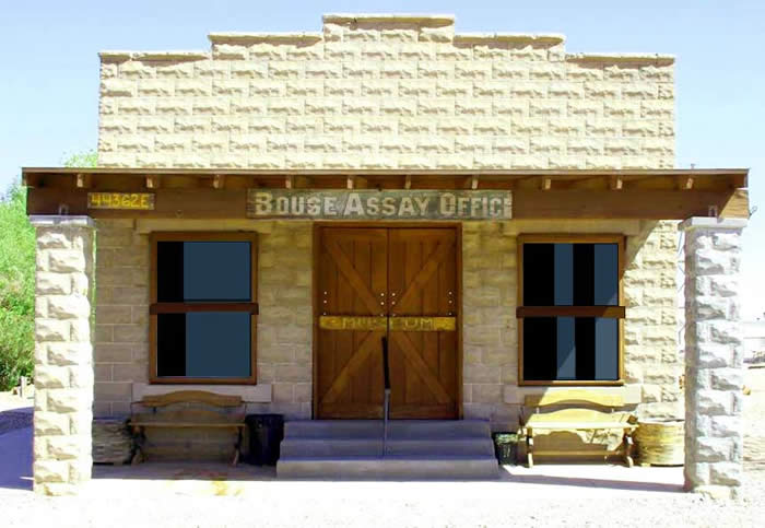 The Bouse Assay Office and Museum